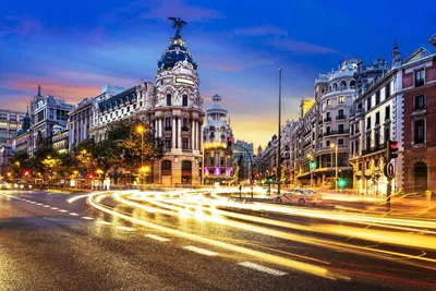 Страна, в которой я бы хотела жить - Испания: Столица Испании - Мадрид