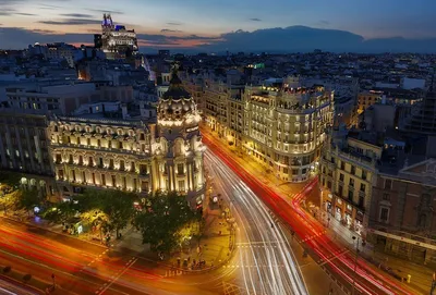Мадрид (Madrid) - достопримечательности, путеводитель, турист. маршрут