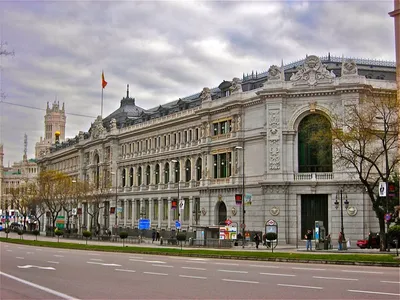 архитектура Мадрид Испания построила традиционный старый город Редакционное  Стоковое Фото - изображение насчитывающей традиционно, испания: 160620648
