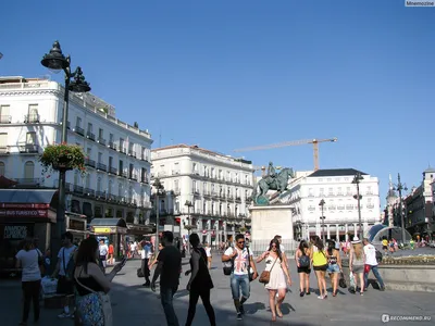 Площадь Испании в Мадриде: информация и фото, где находится Площадь Испании  в Мадриде