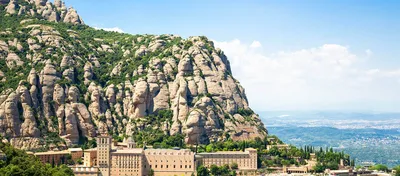 Испания|Достопримечательности|Монастырь Монсеррат