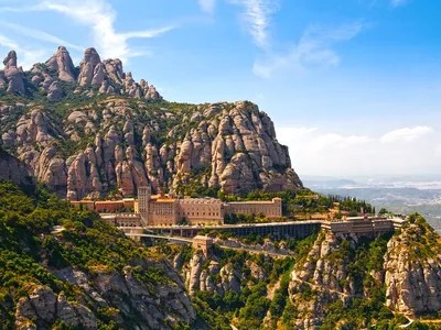 Гора Монсеррат Испания Горы - Бесплатное фото на Pixabay - Pixabay