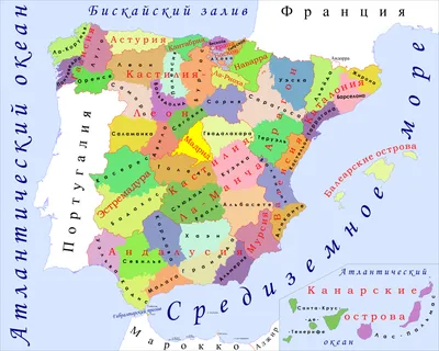 Главная страница в Испании Страна выделена зеленым цветом на карте  Спутниковый мир Векторное изображение ©gagarych 388690122