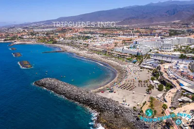 Пляжи Пуэрто-де-ла-Круз, достопримечательности острова Тенерифе, Испания