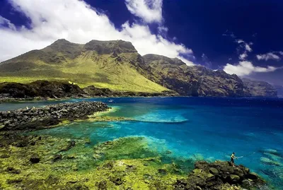 Тенерифе Канарские острова Tenerife Испания Стоковое Фото - изображение  насчитывающей лето, горы: 134212132
