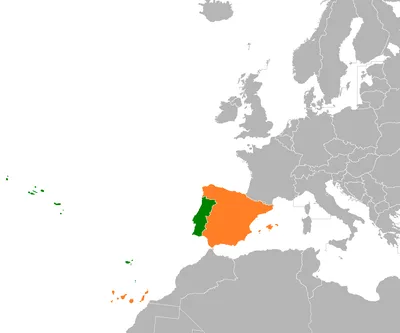 Испанско-португальские отношения — Википедия