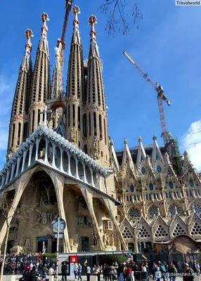 Саграда фамилия в Барселоне (58 фото) | Храм святого семейства, Барселона, Саграда  фамилия