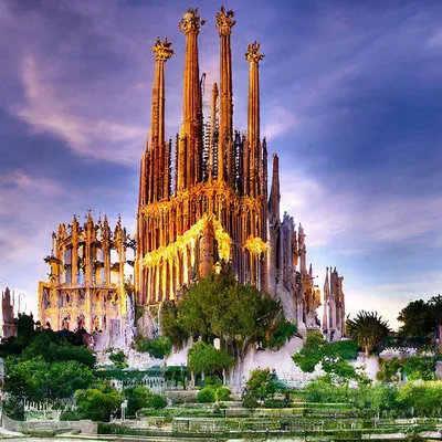 Саграда Фамилия, Барселона - как добраться и стоимость