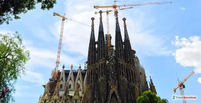Строительство храма Саграда Фамилия может завершиться в 2016. Испания  по-русски - все о жизни в Испании
