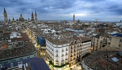 Онлайн пазл «Сарагоса Испания»