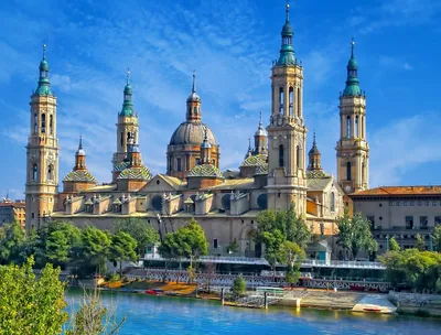 Город Сарагоса, Испания - «Красивый исторический город, между Мадридом и  Барселоной. Столица Арагона. (много фото) » | отзывы