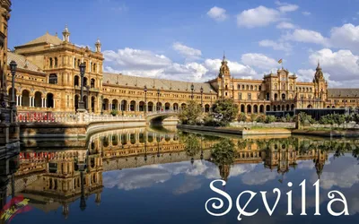 Plaza Espana Севилья Испания - Бесплатное фото на Pixabay - Pixabay