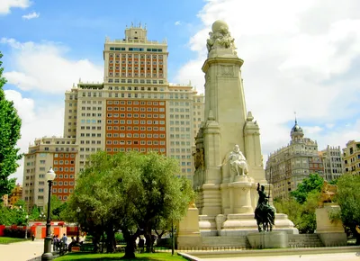 Испания столица Мадрид фото фотографии