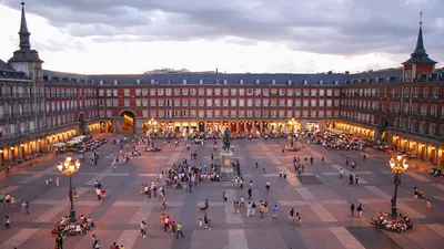 Площадь Испании (Мадрид) — Википедия