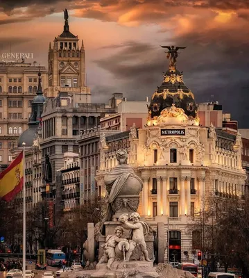 Откройте для себя столицу Испании - Мадрид