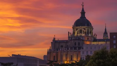 Мадрид Испания Городской Ландшафтбольшой Город — стоковые фотографии и  другие картинки Линия горизонта - Линия горизонта, Мадрид, День - iStock