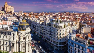 Мадрид - столица Испании | Privetmadrid.com