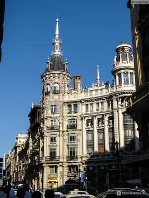 Фото из фотогалереи «Мадрид» Испания , Мадрид (город) #1566213