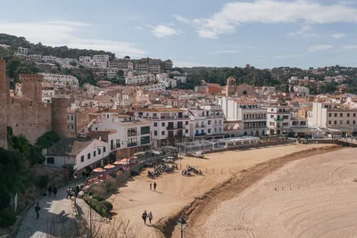 Город Тосса-де-Мар - жемчужина Средиземноморского побережья материковой  Испании | Путешествия, впечатления, советы