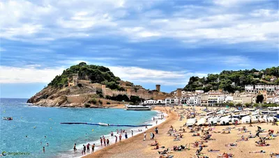 Тосса де Мар, Испания - интересные факты, отдых, пляжи, отели, как  добраться, что посмотреть в Тосса де Мар