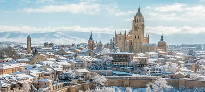 Несколько лучших испанских городов для поездки зимой | spain.info