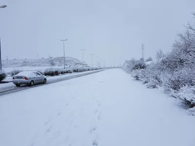 Суровая зима на юге Европы: в Испании бушуют метели | Euronews