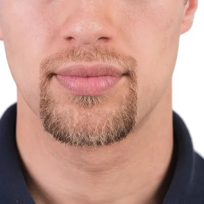 Шаблон для стрижки бороды и усов эспаньолка (испанская бородка) - купить в  интернет-магазине Бородачу