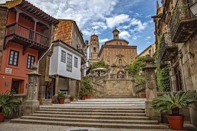 M2 Lux - Знаменитая Испанская деревня в Барселоне.