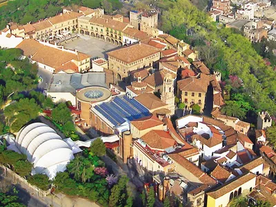 Испанская деревня в г. Barcelona - Музеи в Испании