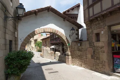 Испанская деревня, Poble Espanyol (Барселона). Фото музея Испанская деревня