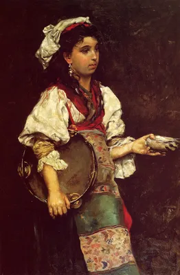 Портрет испанской девушки с модными дредами и пирсингом . стоковое фото  ©Porechenskaya 166851612