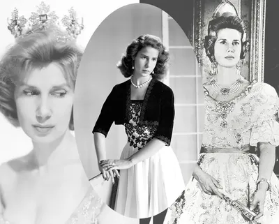 Самая титулованная герцогиня Альба и королева Елизавета II • ♕Жизнь  по-королевски