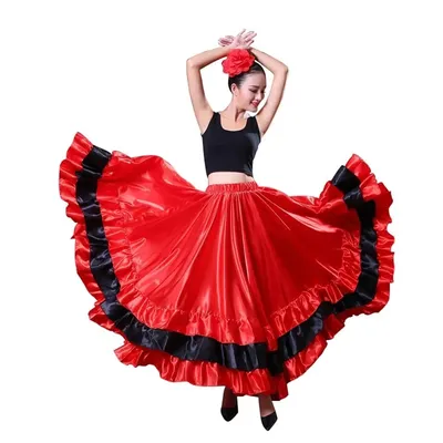 Цыганская, испанская юбка \"солнце\" (ID#1099805709), цена: 900 ₴, купить на  Prom.ua