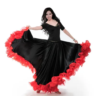 Юбка для фламенко Испанская юбка (ID#1770354690), цена: 1459.90 ₴, купить  на Prom.ua