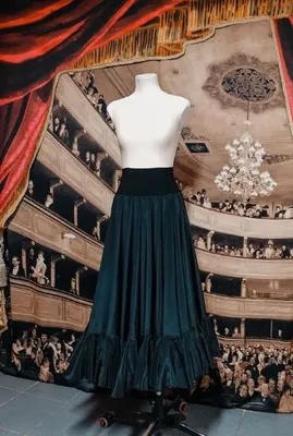 Испанская юбка – купить за 14 200 ₽ | Мастерская театрального костюма  \"Авантаж\"