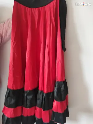 Продам юбку для Испанского танца. Сшита: 1999 KGS ▷ Юбки | Бишкек |  95384968 ᐈ lalafo.kg