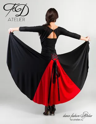 Испанская юбка для фламенко, Цыганская юбка для танца живота, платье для  бальных танцев, костюм для танца Фламенго | AliExpress
