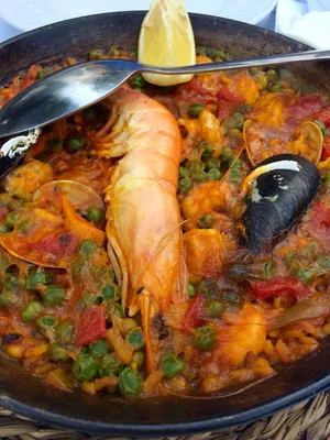 Паэлья (Paella) – душа испанской кухни. Испания по-русски - все о жизни в  Испании
