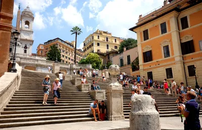 Испанская лестница в Риме сегодня - история и посещение