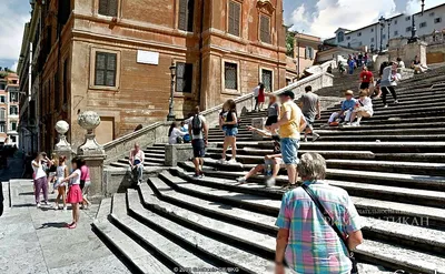 Испанская лестница в Риме: история, фото, где находится