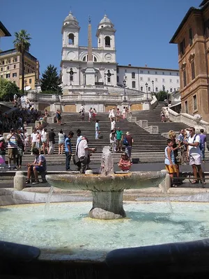 Испанская лестница в Риме: фото, видео, как добраться