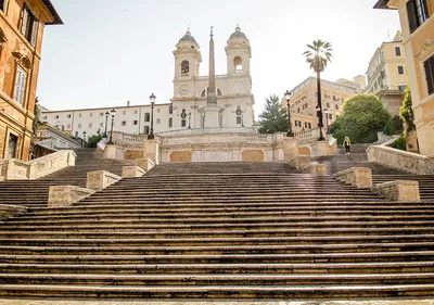 Испанская лестница в Риме: история, фото