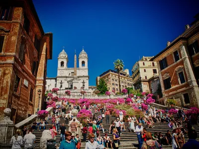 Experience the Beauty of Rome at Sunset with a Guided Tour