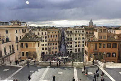 Рим: Испанская лестница