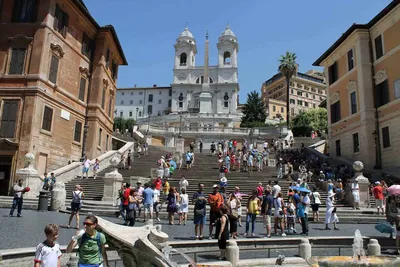Отели рядом с Испанская лестница, Рим | Самые низкие цены | Nochi.com