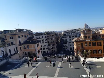 Испанская лестница в Риме: экскурсии 2024, цены на январь-февраль