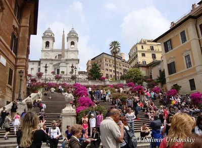 Испанская лестница в Риме (Италия) - 3 причины посетить! - Разумный туризм