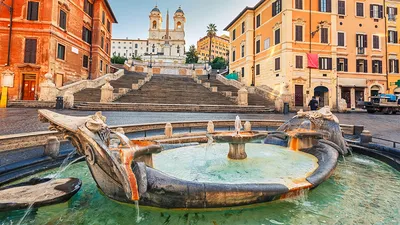 Ancient Rome - Испанская лестница В сердце Рима... | Facebook