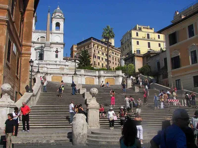 Испанская лестница в Риме: история, фото, где находится