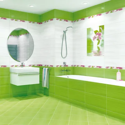 Фиолетовая плитка для ванной – 7 впечатляющих коллекций | Идеи для  вдохновения